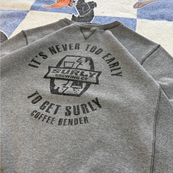 Surly brewery crewneck sweatshirt - Picture 2 of 4